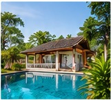 Villas, Bungalows and Apartments